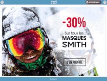 Tablet Screenshot of masques-de-ski.fr